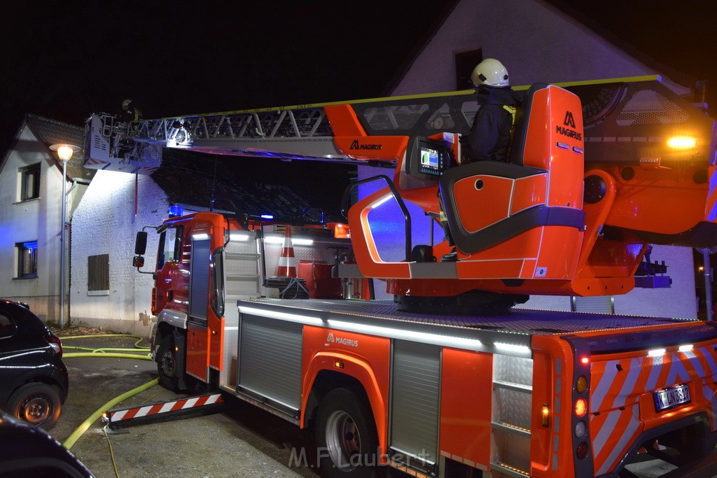 Feuer 2 Koeln Porz Langel Hinter der Kirche P156.JPG - Miklos Laubert